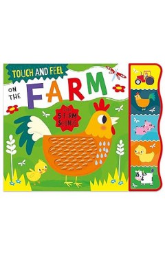 Touch and  Feel on the Farm